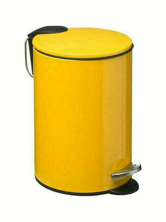 ΑΞΕΣΟΥΆΡ ΜΠΆΝΙΟΥ SOFTCL 3L DUSTBIN MOUTARDE 174528K