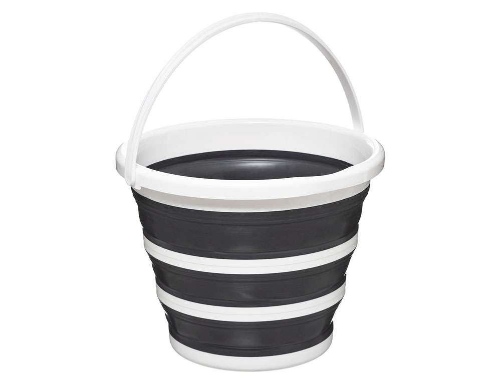 ΛΕΚΆΝΕΣ ΡΟΎΧΩΝ 10L COLLAPSIBLE BUCKET FIVE 169157