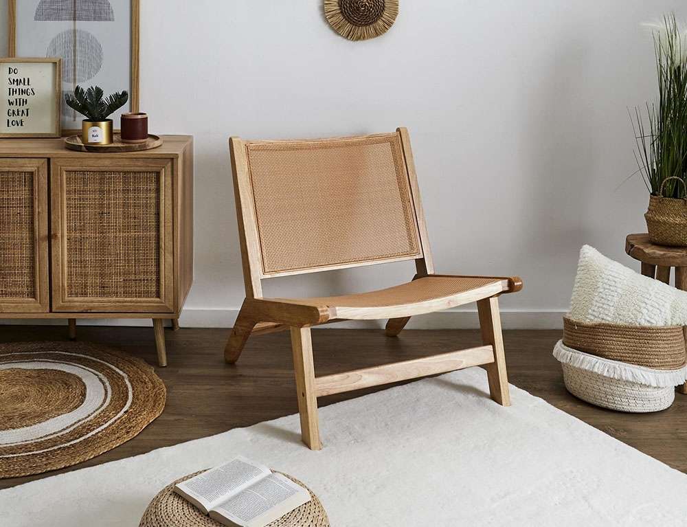 ΚΑΡΈΚΛΕΣ & ΠΟΛΥΘΡΌΝΕΣ BALI ARMCHAIR A1/M1 HD0333